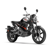 Электромотоцикл WHITE SIBERIA SUPER SOCO TC MAX (Черный)