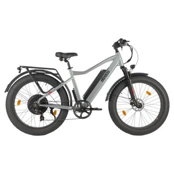 Электровелосипед Eltreco BigCat Next Серебристый-матовый