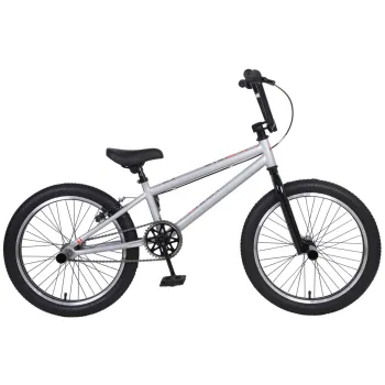 Велосипед BMX Tech Team STEP ONE 2021 Белый (Серый) 