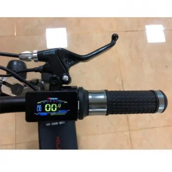 Бортовой компьютер (дисплей) и ручка газа для Kugoo C1