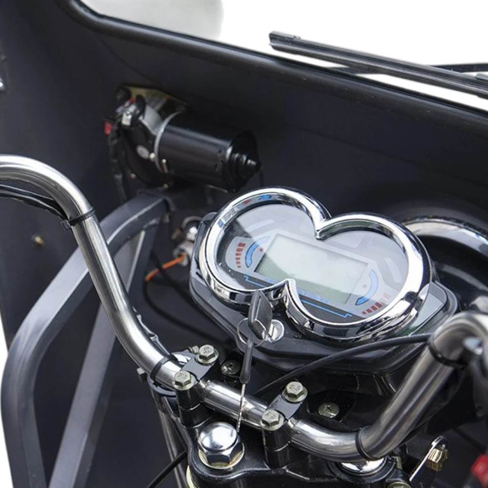 Грузовой электротрицикл Rutrike КАРГО 1500 60V1000W  5