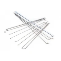 СПИЦА ДЛЯ ЭЛЕКТРОВЕЛОСИПЕДА 180 ММ 2,6 ММ (1 ШТ) серебро