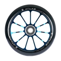Колесо для трюкового самоката Ethic Atlas wheel 8 STD 110 mm chrome blue