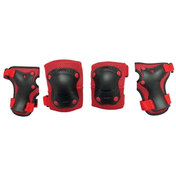 Набор защиты Tech Team Safety line 400 красный (размер M)